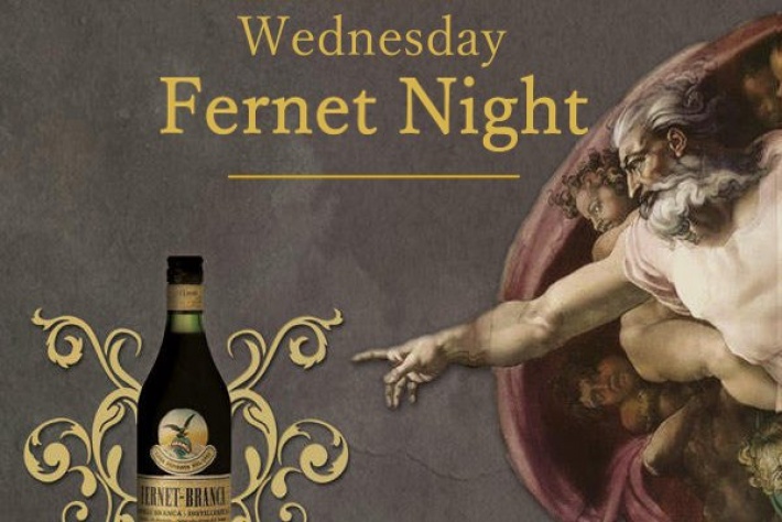 Wednesday Fernet Night: Pre-festival edition | | | DJ GIGGIO GIOVANNI