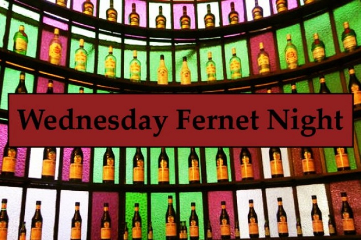 Wednesday Fernet Night | | | DJ NEACAT