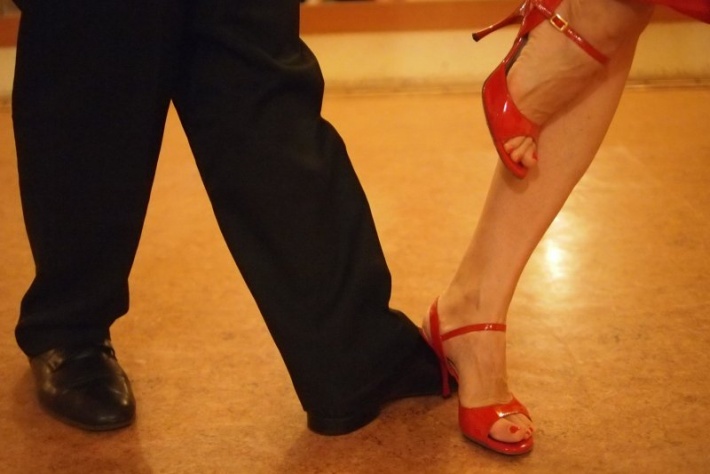 Открытый урок по танго-нуэво от Максима Гончаренко и Анны Кушиной! Продолжающий уровень!