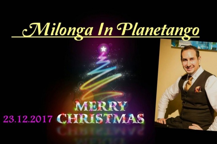 Милонга Christmas Glintvein Party! DJ - Себастьян Альзогарай!