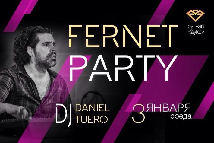 Milonga FERNET party! DJ - Daniel Tuero!