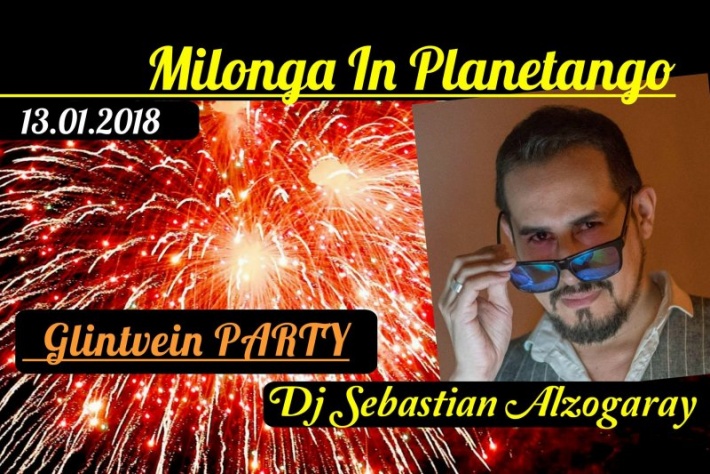 Старый Новый год в Планетанго! Глинтвейн-пати, DJ Себастьян Альзогарай!