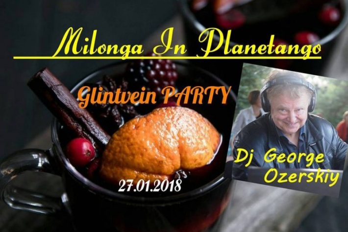 Glintwein-Party в Планетанго! DJ - Жорж Озерский!