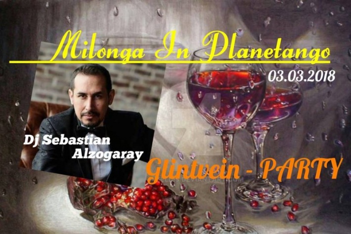 Милонга Glintwein-Party! Dj - Себастьян Альзогарай!