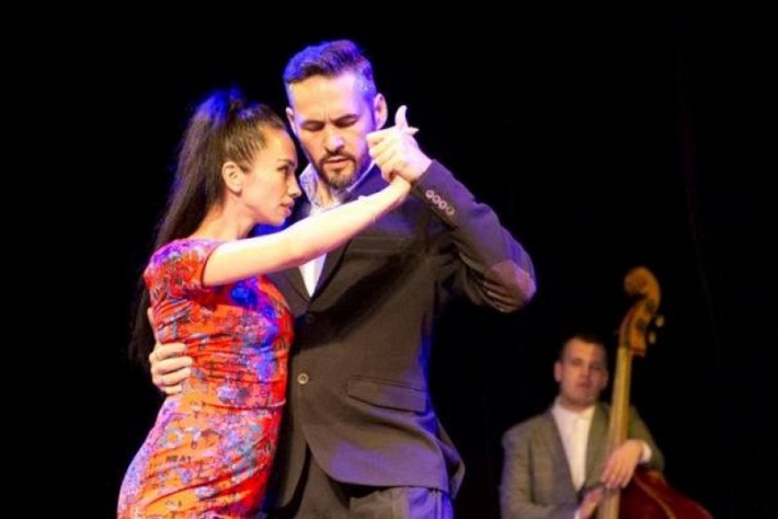 Открытый урок танго для продолжающих от Джани Гаип-Назарова и Марии Захаровой!