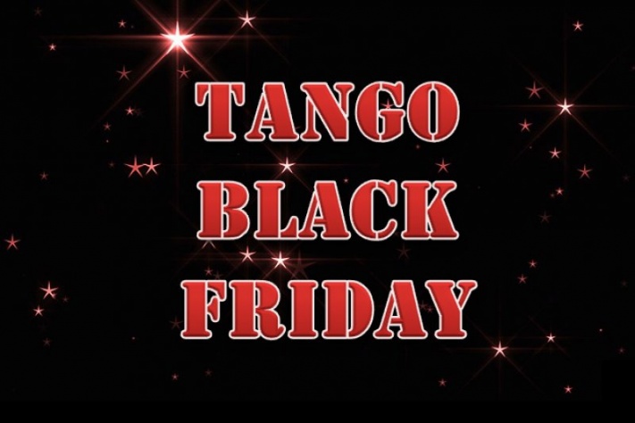 TANGO BLACK FRIDAY в Тангоцентре!