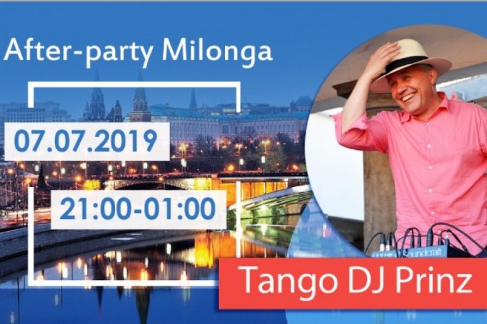 After-party танго-марафона «Encuentro Milonguero Moscow 2019»! DJ Prinz!